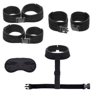 Kit Bondage Algemas Ajustáveis Sado Youvibe Vipmix