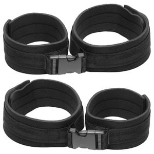 Kit Bondage Algemas Ajustáveis Sado Youvibe Vipmix