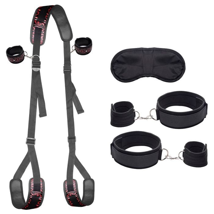 Kit Bondage Luxo Restrição Sado Youvibe Vipmix