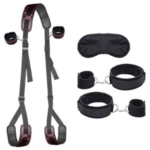 Kit Bondage Luxo Restrição Sado Youvibe Vipmix