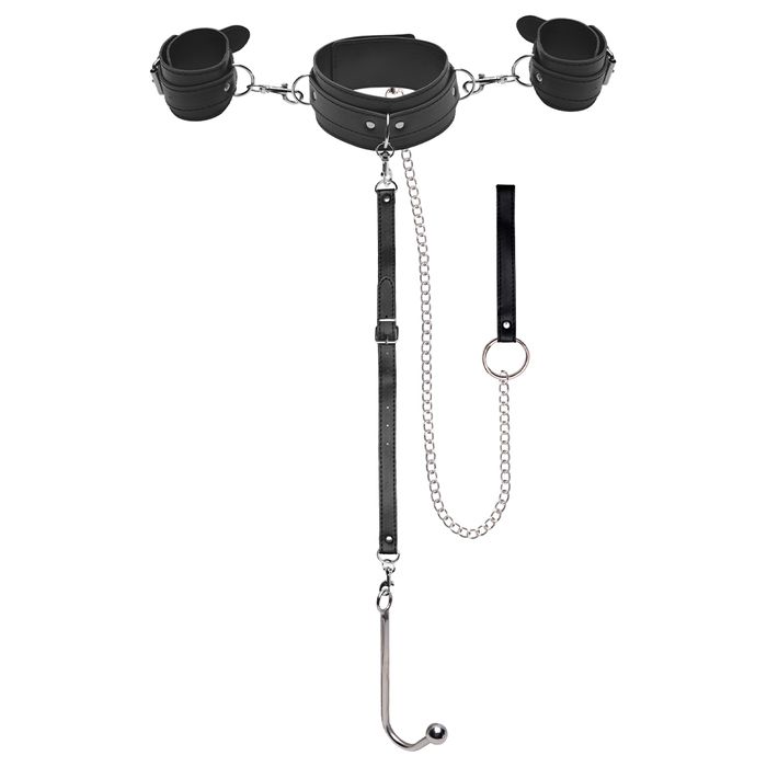 Kit Bondage Gancho Anal Metal Youvibe Vipmix