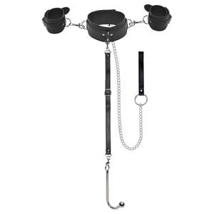 Kit Bondage Gancho Anal Metal Youvibe Vipmix