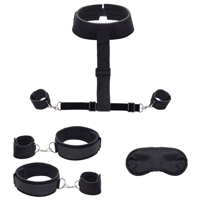 Kit Bondage Algemas Pulso Coxa Bdsm Youvibe Vipmix