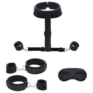 Kit Bondage Algemas Pulso Coxa Bdsm Youvibe Vipmix
