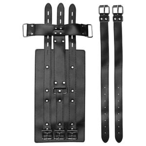 Kit Sado Algemas Bondage Couro Youvibe Vipmix