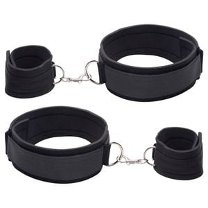 Kit Bondage Cama Algemas Ajustáveis Youvibe Vipmix