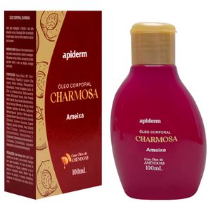 Charmosa óleo Corporal Ameixa 100ml Apinil
