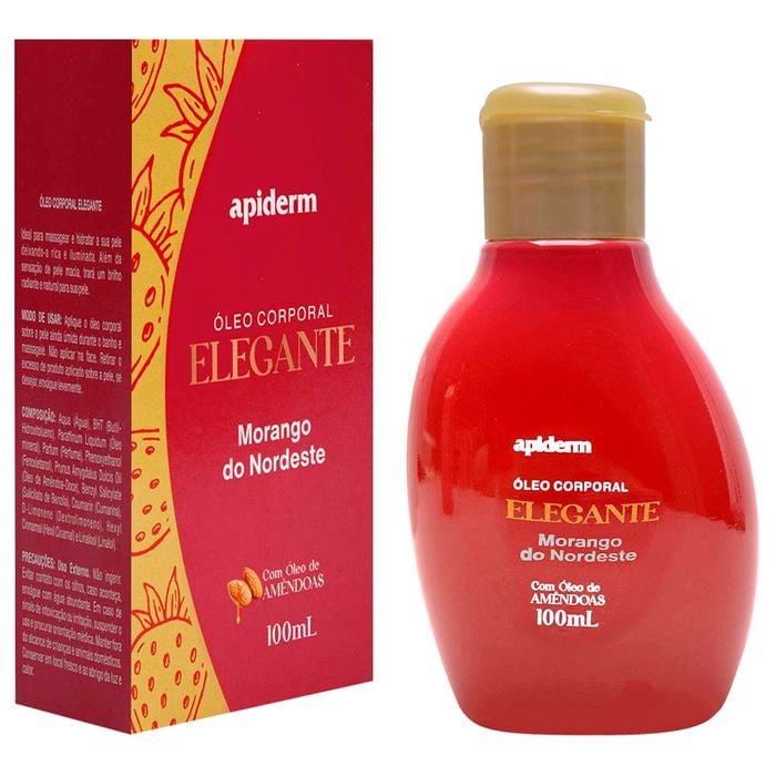 Elegante óleo Morango Do Nordeste 100ml Apinil