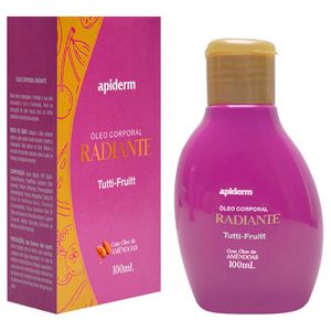 Radiante óleo Corporal Tutti Frutti 100ml Apinil