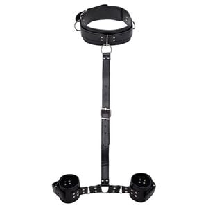 Kit Sado Mordaça Bondage 4 Peças Youvibe Vipmix