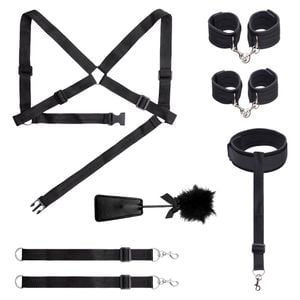 Kit De Bondage Com 7 Peças Sado Youvibe Vipmix