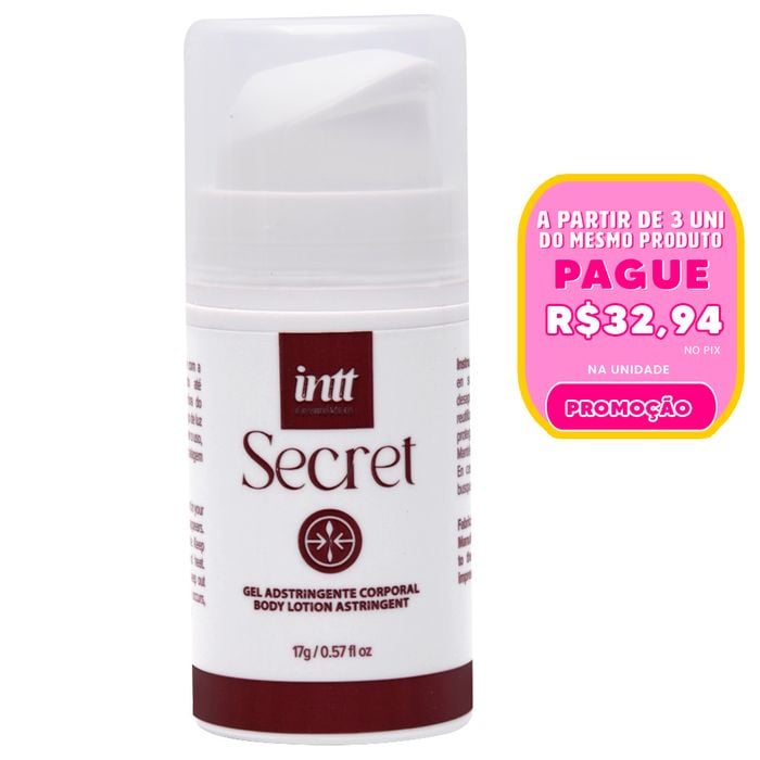 Secret Gel Adstringente Feminino 17ml Intt