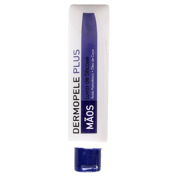 Dermopele Plus Mãos Luva De Silicone 60g Bg Hot