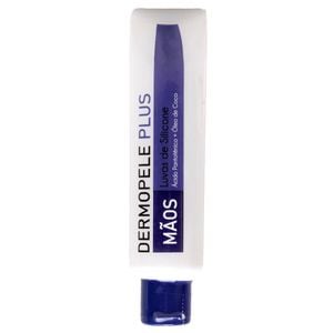 Dermopele Plus Mãos Luva De Silicone 60g Bg Hot