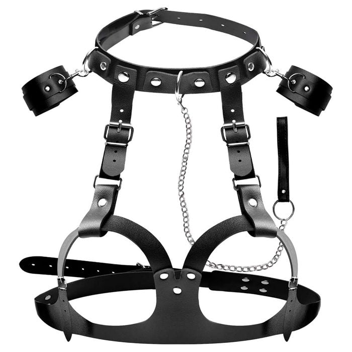 Kit Bondage Seios Sado Restritor Youvibe Vipmix