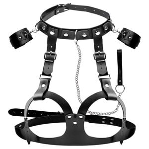 Kit Bondage Seios Sado Restritor Youvibe Vipmix