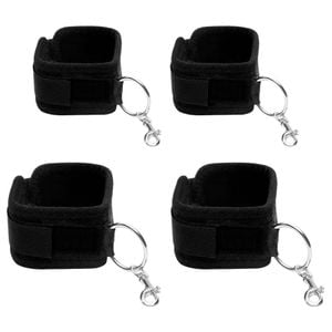 Kit Sado Algema Bondage Amarras Youvibe Vipmix