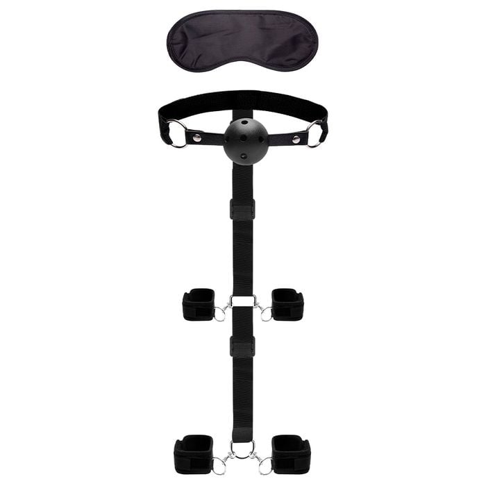 Kit Sado Algema Bondage Amarras Youvibe Vipmix