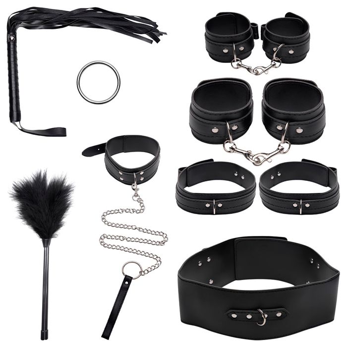 Kit Bondage Conjunto De Harness Youvibe Vipmix