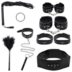 Kit Bondage Conjunto De Harness Youvibe Vipmix