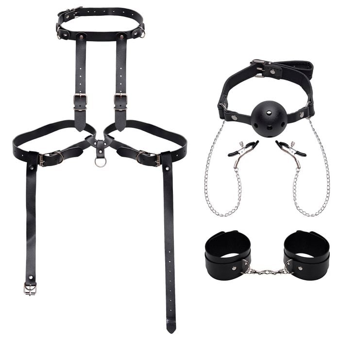 Kit De Bondage Para Seios Clip 5 Em 1 Youvibe Vipmix