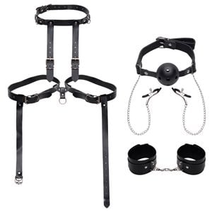 Kit De Bondage Para Seios Clip 5 Em 1 Youvibe Vipmix