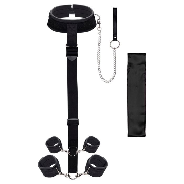 Kit Sado Bdsm Bondage Corrente Tração Youvibe Vipmix