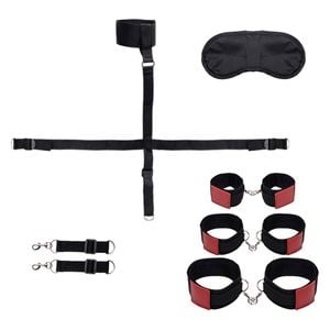 Kit Sado Venda Bondage Com 8 Peças Youvibe Vipmix