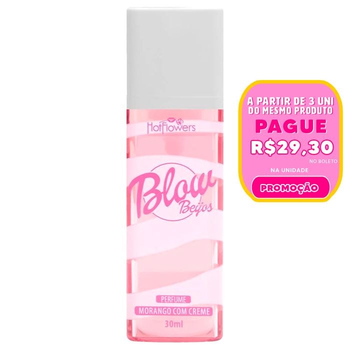 Blow Beijos Perfume 30ml Hot Flowers