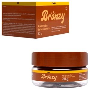 Bronzy Acelerador De Bronzeado 60g Cimed