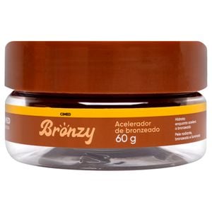 Bronzy Acelerador De Bronzeado 60g Cimed