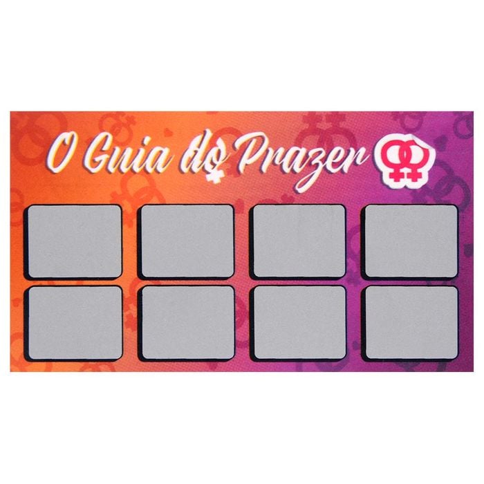 Raspadinha Guia Do Prazer Lésbica Unitária Sensual Love