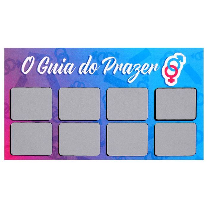 Raspadinha Guia Do Prazer Hétero Unitária Sensual Love