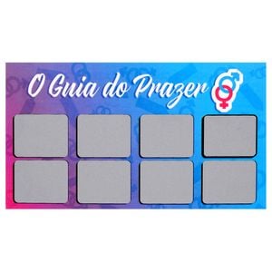 Raspadinha Guia Do Prazer Hétero Unitária Sensual Love