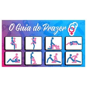 Raspadinha Guia Do Prazer Hétero Unitária Sensual Love