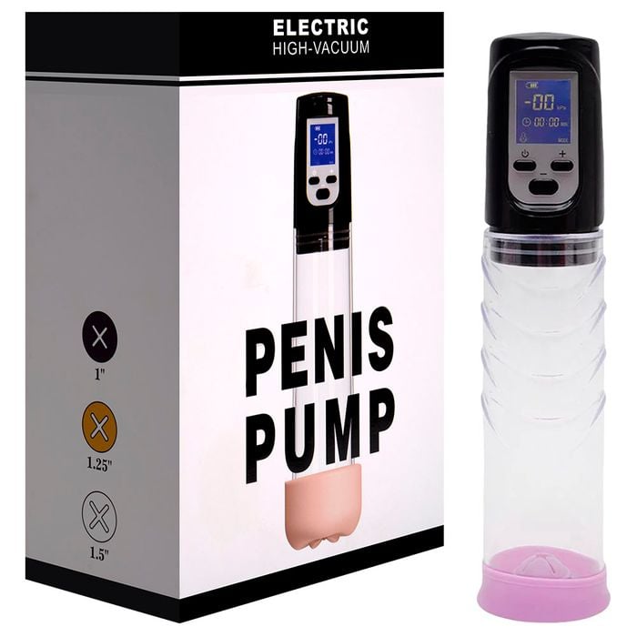 Bomba Penis Pump Electric High-vacuum Vipmix