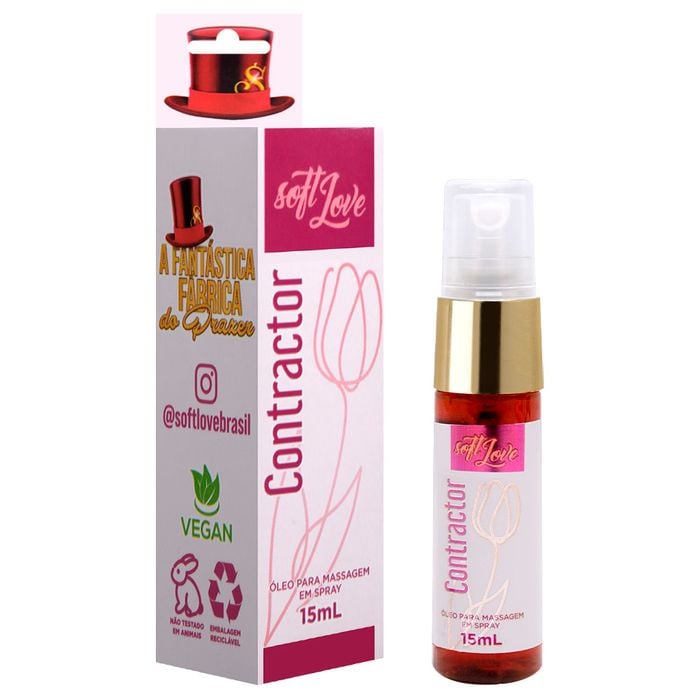 Contractor Jatos óleo Adstringente 15ml Soft Love