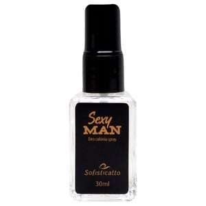 Sexy Man Deo Colônia Spray 30ml Sofisticatto