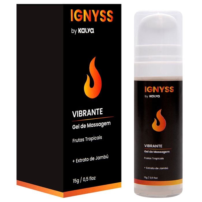 Ignyss Gel Vibrante Frutas Tropicais 15g Kalya