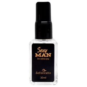 Sexy Man Deo Colônia Spray 30ml Sofisticatto