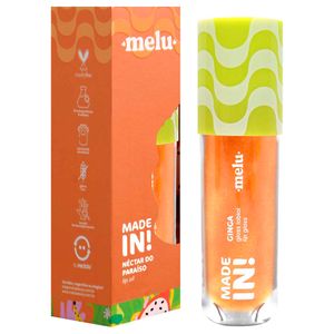 Lip Oil Néctar Do Paraíso Made In 6ml Melu Ruby Rose