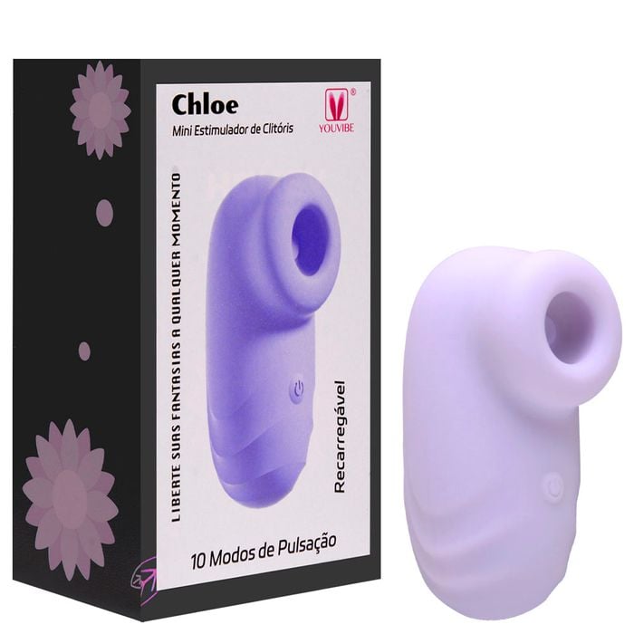 Estimulador Clitóris 10 Pulsações Chloe Youvibe Vipmix