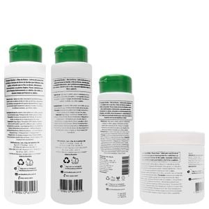 Kit Capilar Extrato De Bambu 04 Itens Sofisticatto