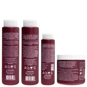 Kit Capilar Cauterização Imediata 04 Itens Sofisticatto