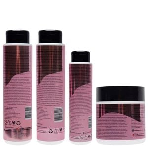 Kit Capilar Liso Absoluto 04 Itens Sofisticatto