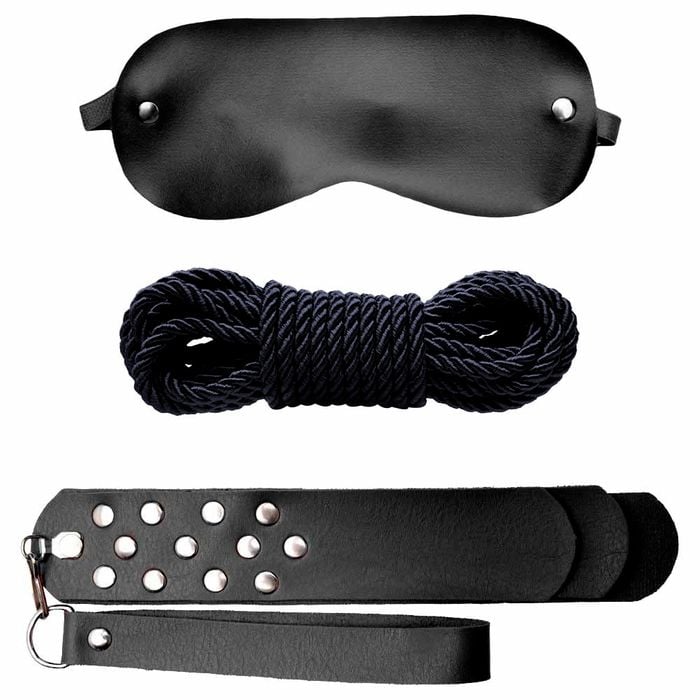 Kit Amarra E Castiga Sado 03 Itens Dominatrixxx
