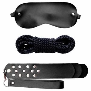 Kit Amarra E Castiga Sado 03 Itens Dominatrixxx