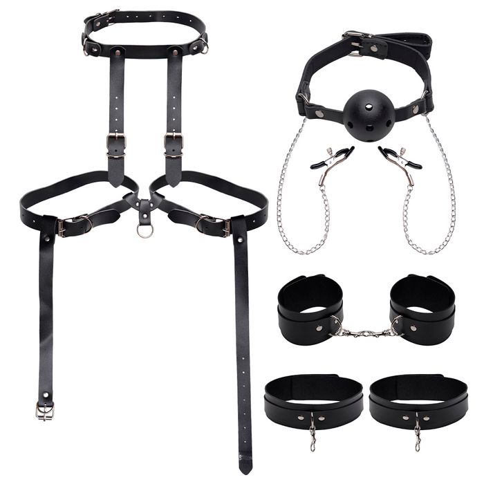 Kit De Bondage Para Seios Clip 5 Em 1 Youvibe Vipmix