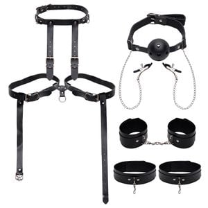 Kit De Bondage Para Seios Clip 5 Em 1 Youvibe Vipmix