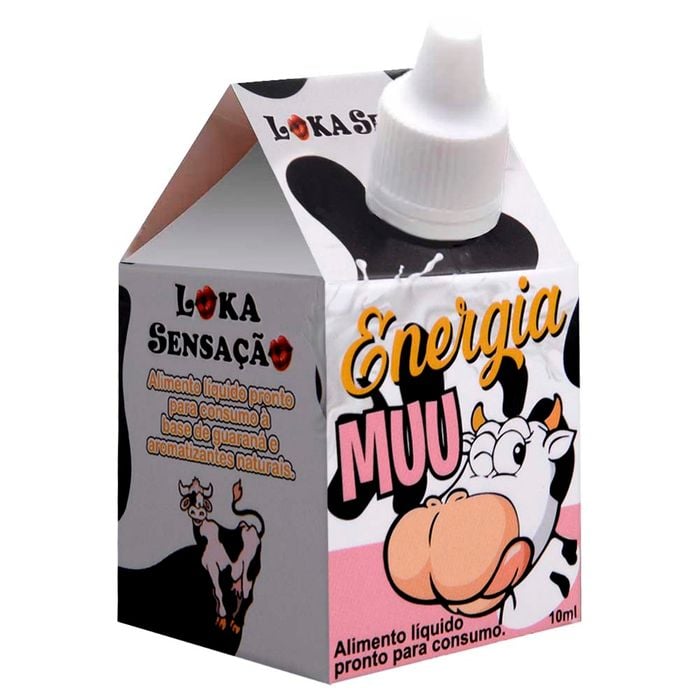 Tesão De Vaca Gotas Excitantes 10ml Loka Sensação